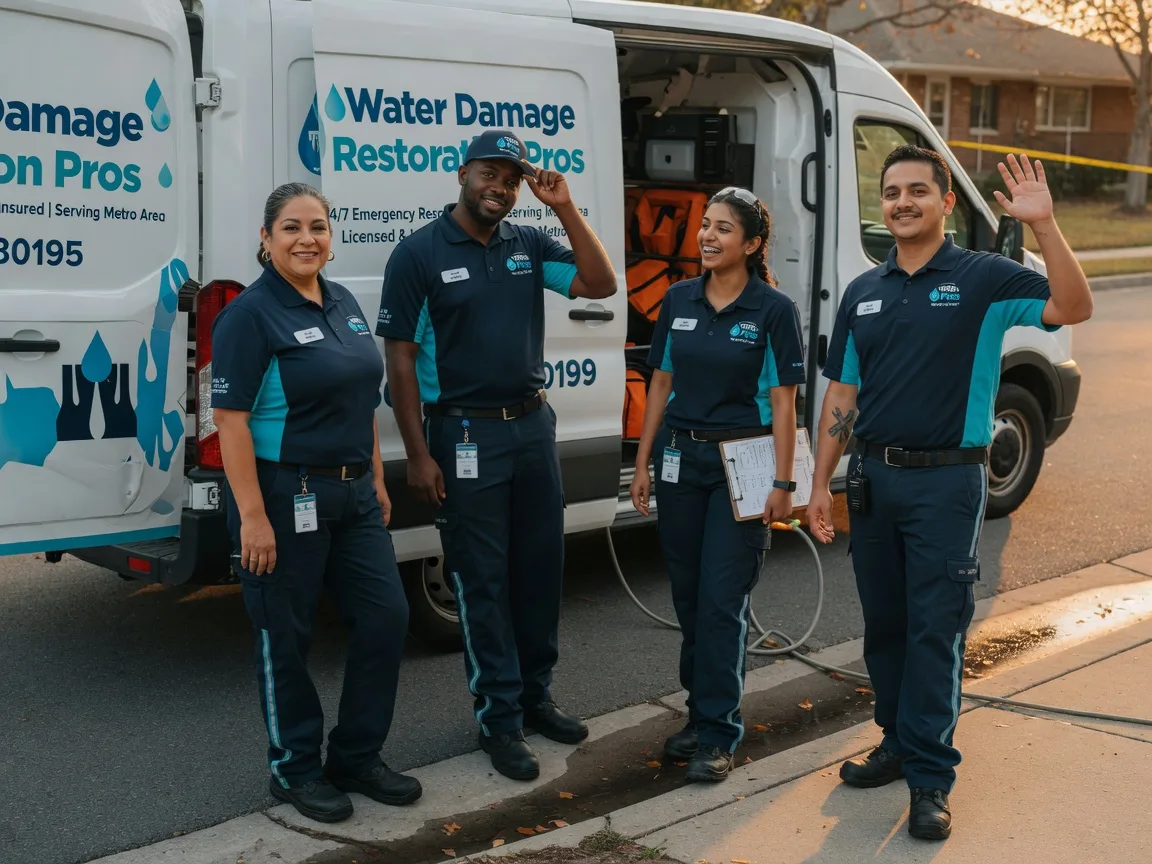Water Damage Restoration company in La Feria, TX